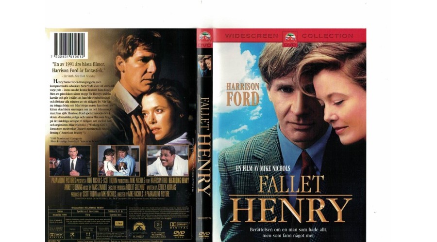 Fallet Henry DVD