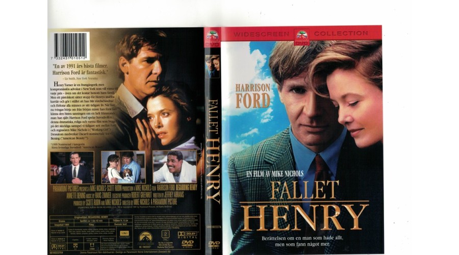 Fallet Henry DVD