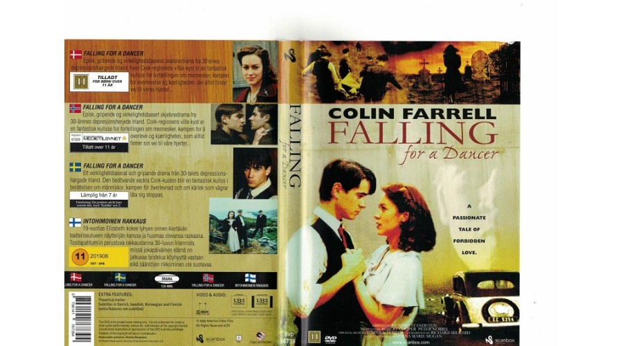 Falling For a Dancer DVD