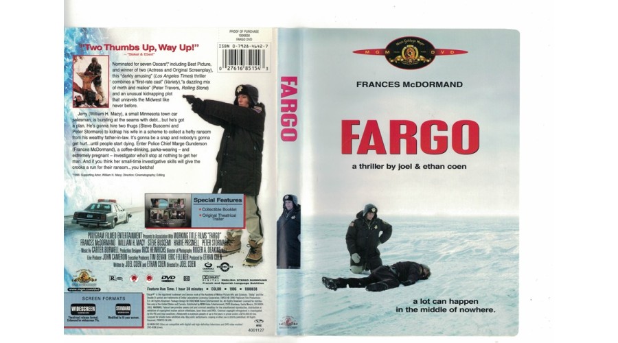Fargo  DVD