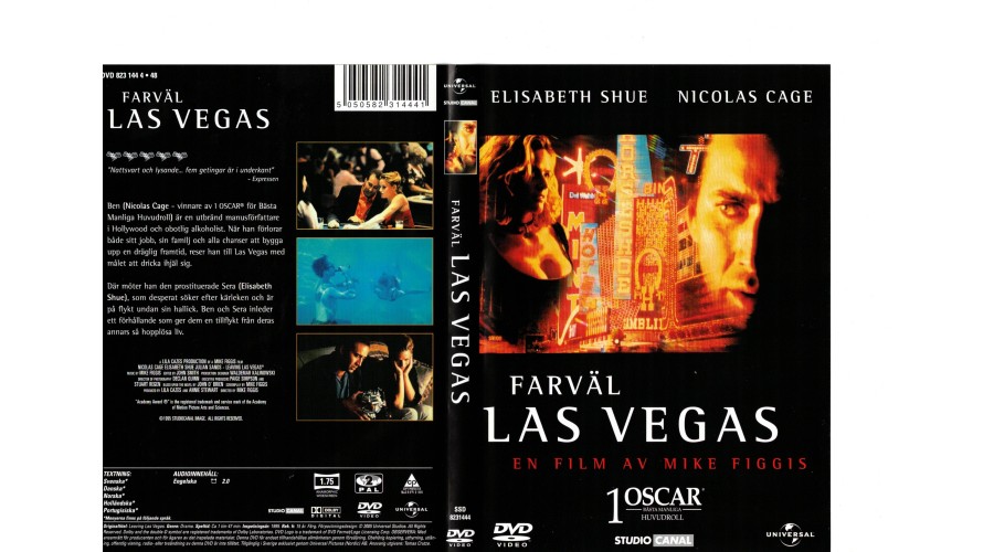 Farväl Las Vägas DVD