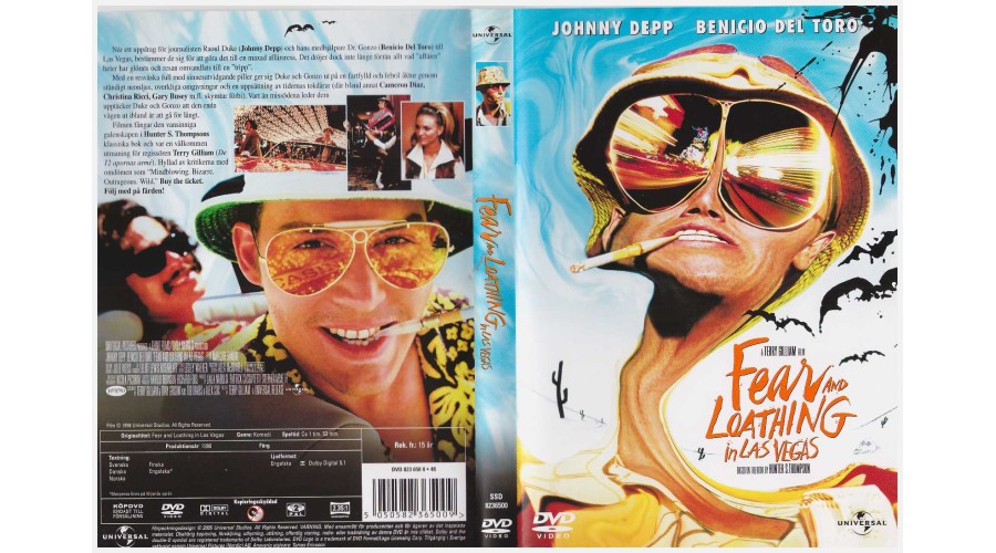 Fear And Loathing In Las Vegas DVD