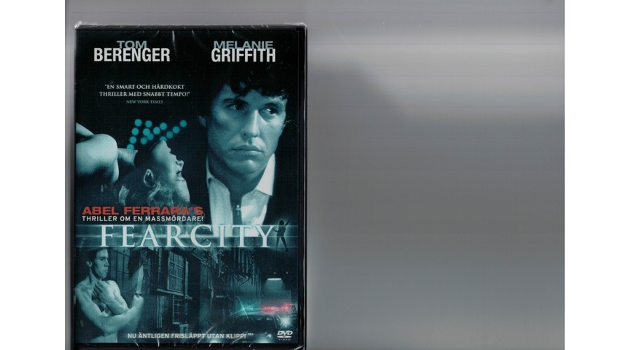 Fear  City  DVD