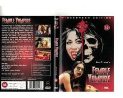 Female Vampire 1973 DVD