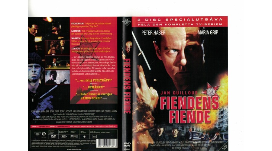 Fiendens Fiende  DVD  2 Disk.