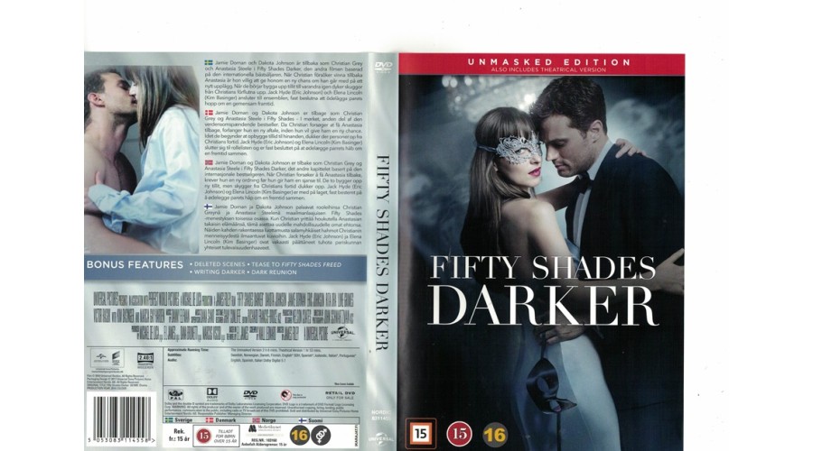 Fifty Shades Darker  DVD