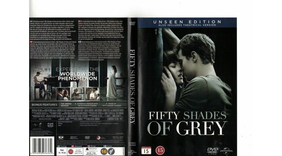 Fifty Shades of Grey  DVD