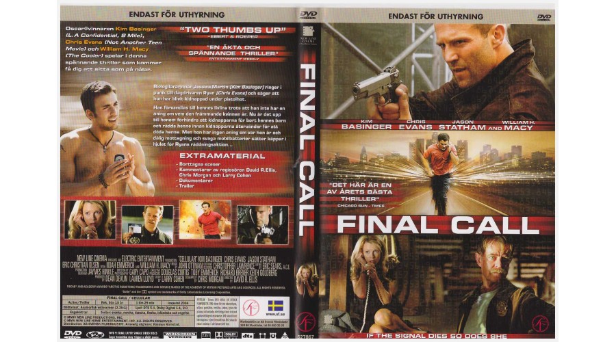 Final Call DVD