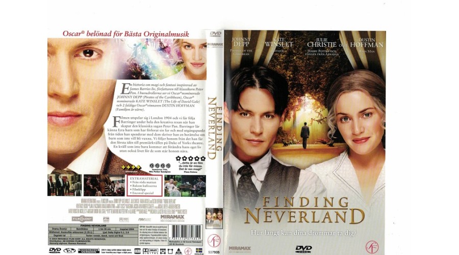 Finding Neverland DVD