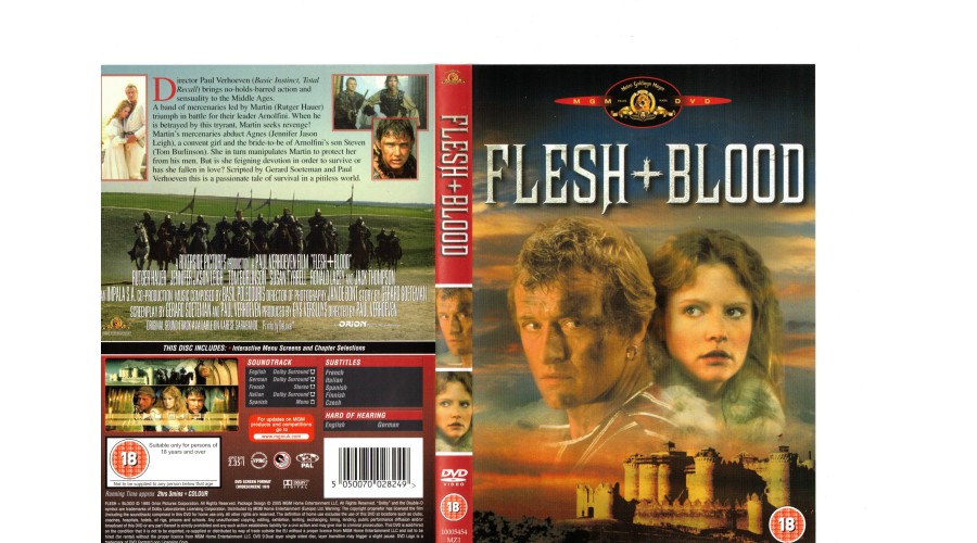 Flesh + Blood DVD