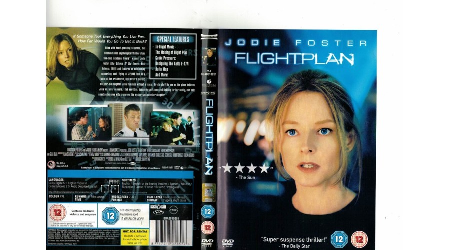 Flightplan DVD