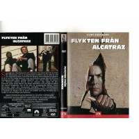Flykten Från Alcatraz DVD