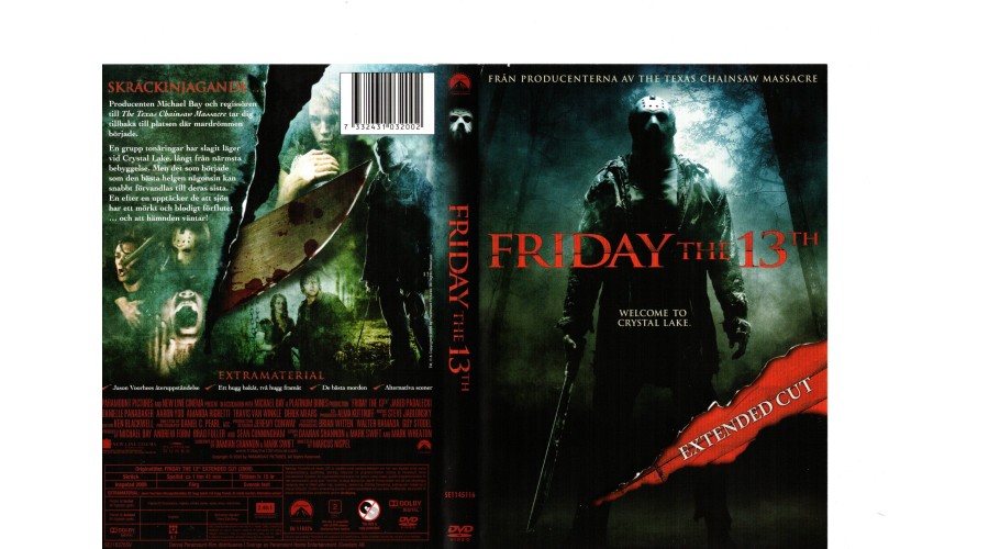 Fredagen Den 13e  DVD 2009