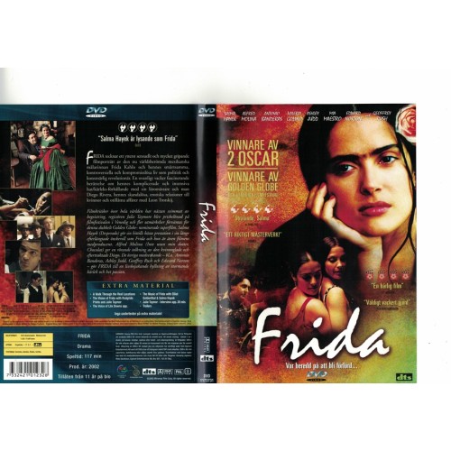 Frida  DVD