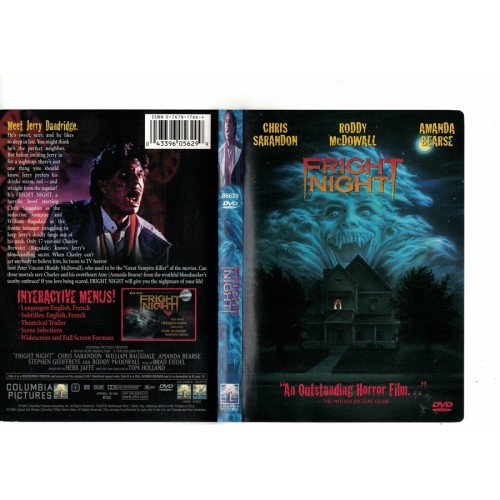 Fright Night 1985  DVD