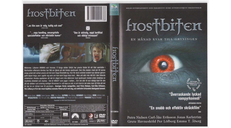 Frostbiten DVD