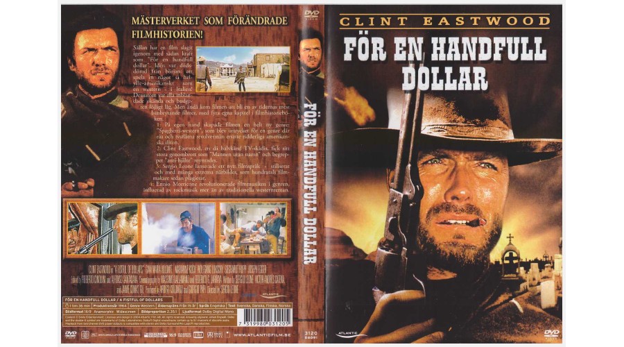 För En Handfull Dollar DVD