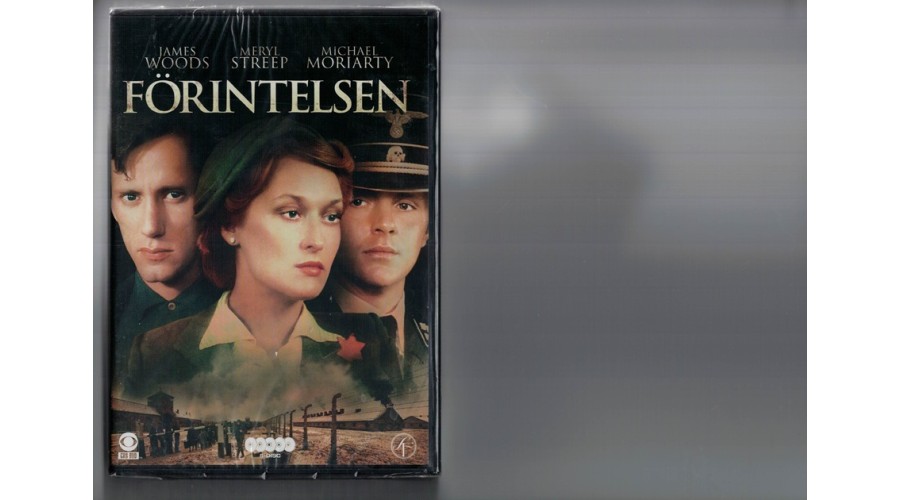 Förintelsen  5 DVD Box.Inplastad