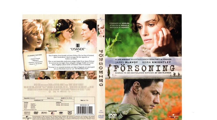 Försoning DVD
