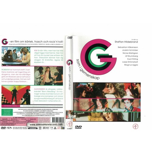 G Som i Gemenskap  DVD