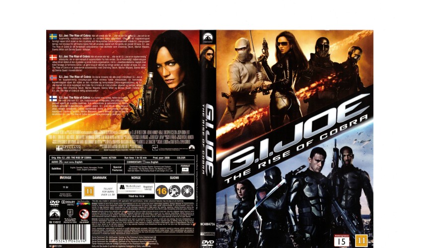 G.I.Joe DVD