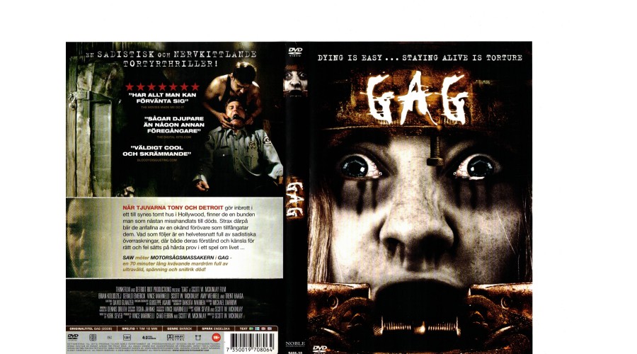 Gag DVD