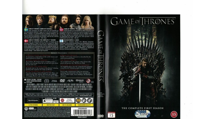 Game of Thrones Season 1