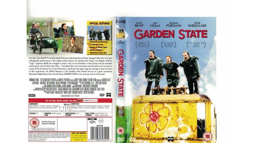Garden State DVD