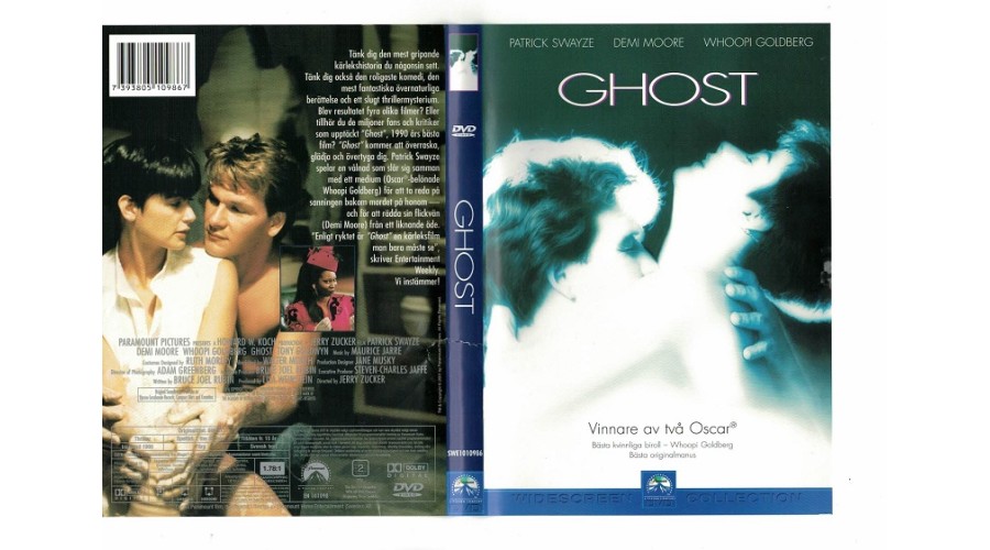 Ghost DVD
