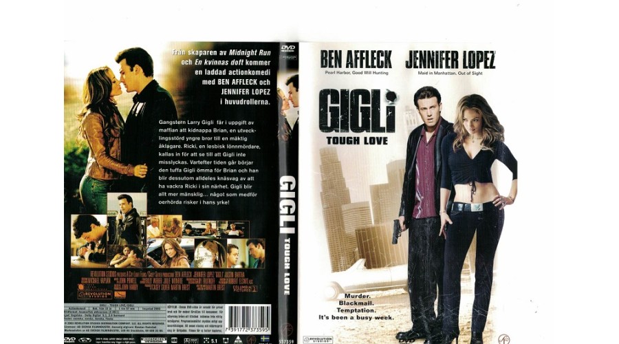 Gigli Tough Love DVD