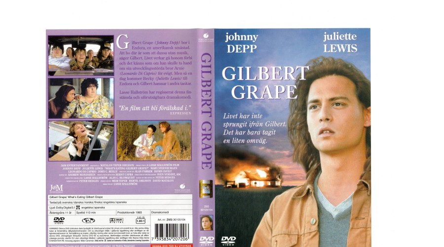 Gilbert Grape DVD