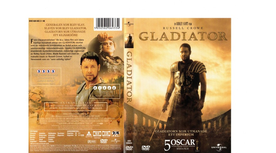 Gladiator 2000 DVD