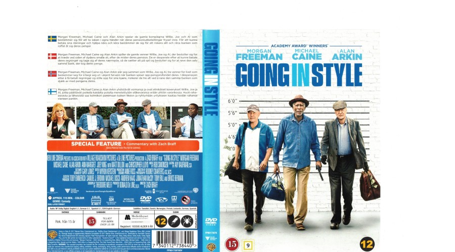 Going In Style DVD