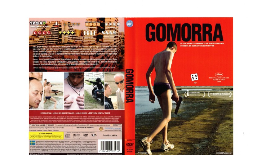 Gomorra DVD