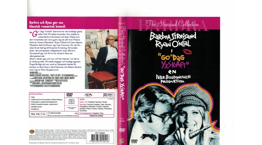 Go´Dag Yxskaft DVD
