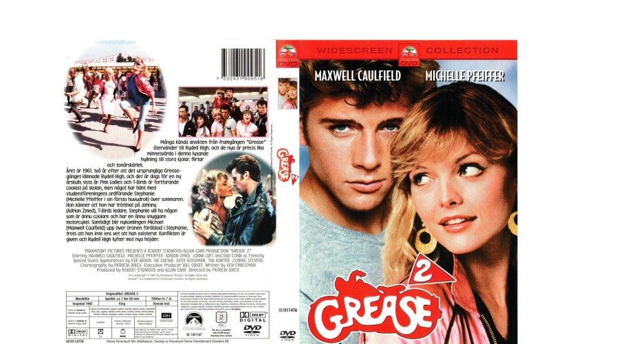 Grease 2 DVD