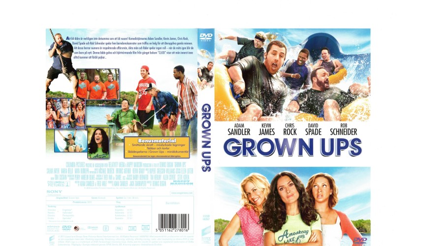Grown Ups DVD