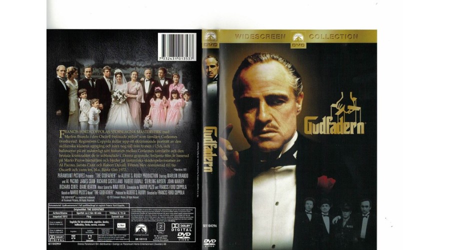 Gudfadern 1 DVD