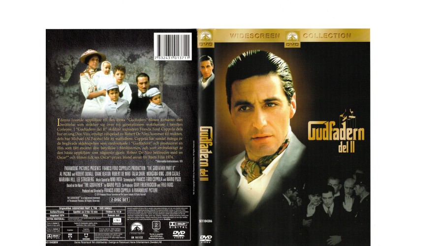 Gudfadern 2 DVD
