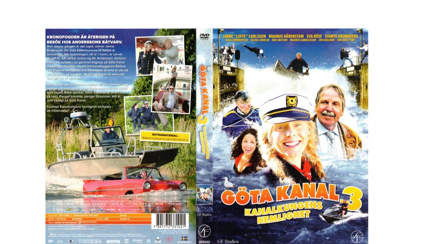 Göta Kanal 3 DVD