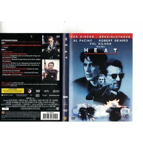 Heat  2 DVD