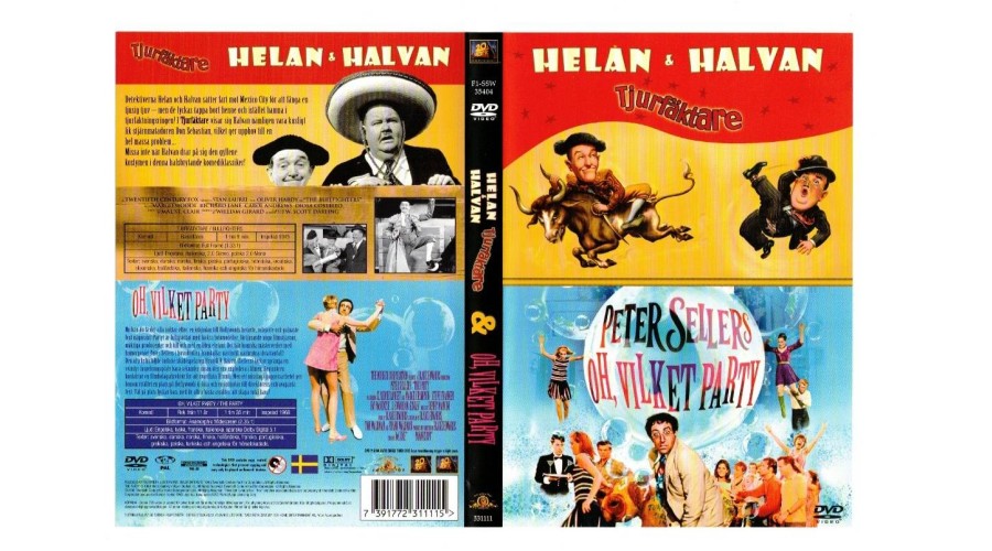 Helan & Halvan Oh, Vilket Party DVD
