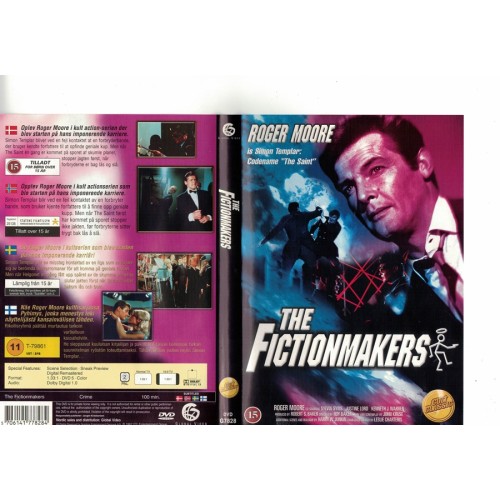Helgonet  , The Fictionmakers  DVD