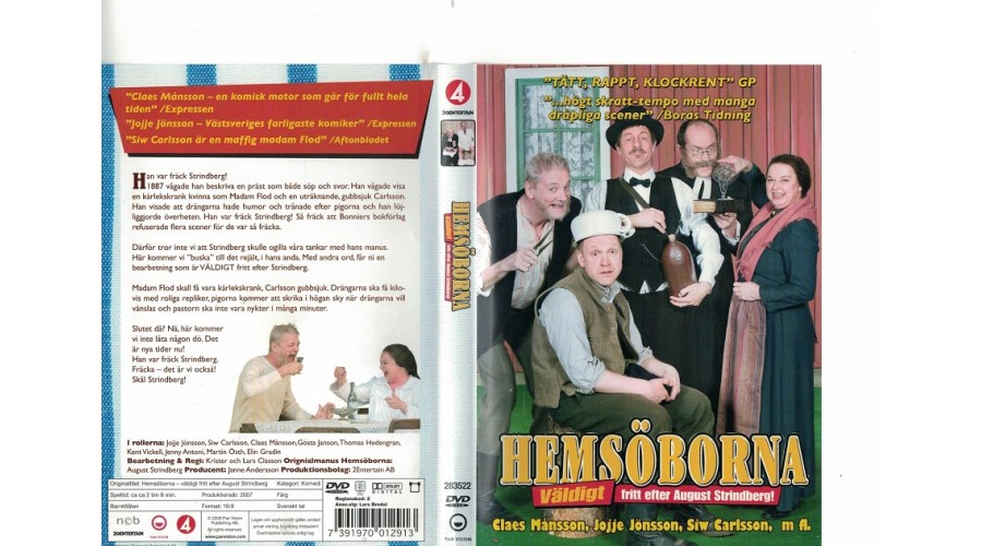 Hemsöborna DVD