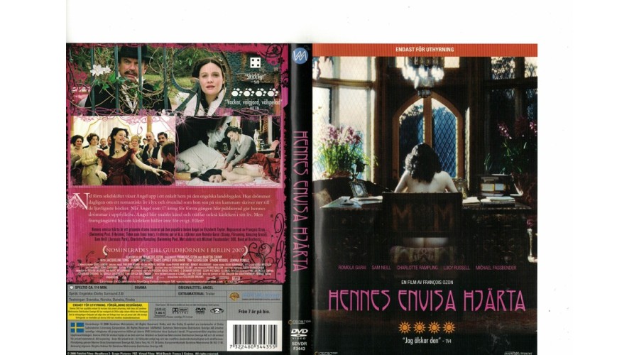 Hennes Envisa Hjärta DVD