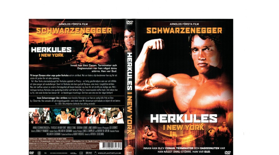 Herkules i New York DVD