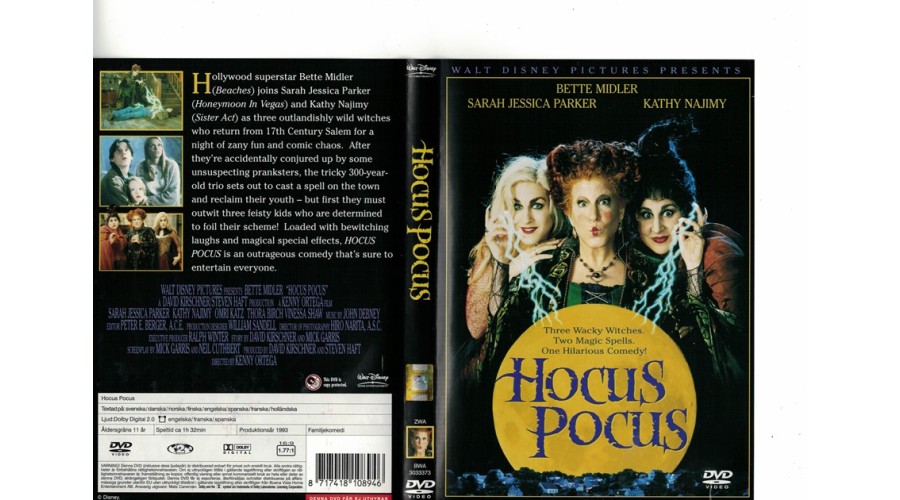 Hocus DVD