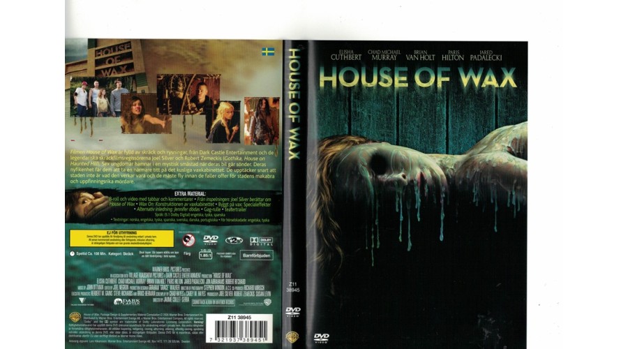 House Of Wax DVD