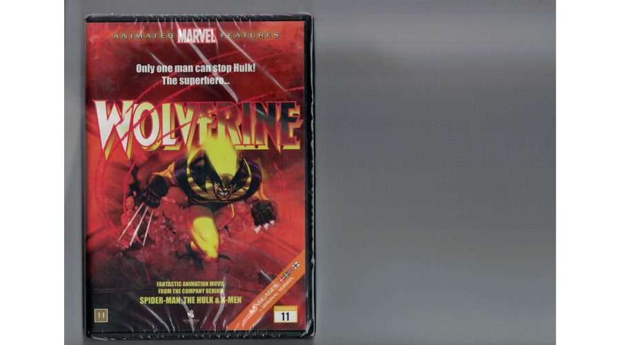 Hulken vs Wolverine  DVD