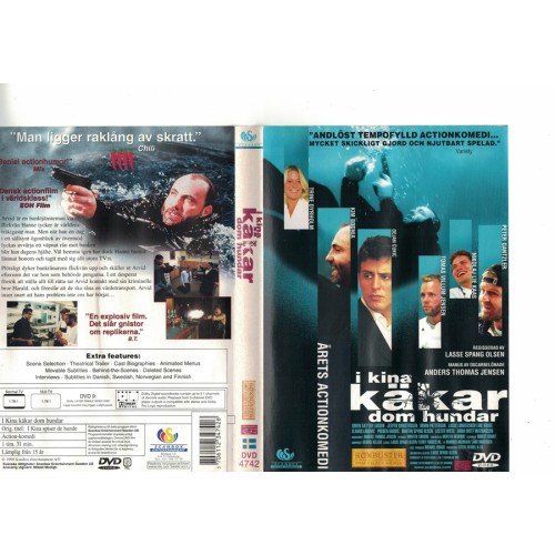 I Kina Käkar Dom Hundar  DVD